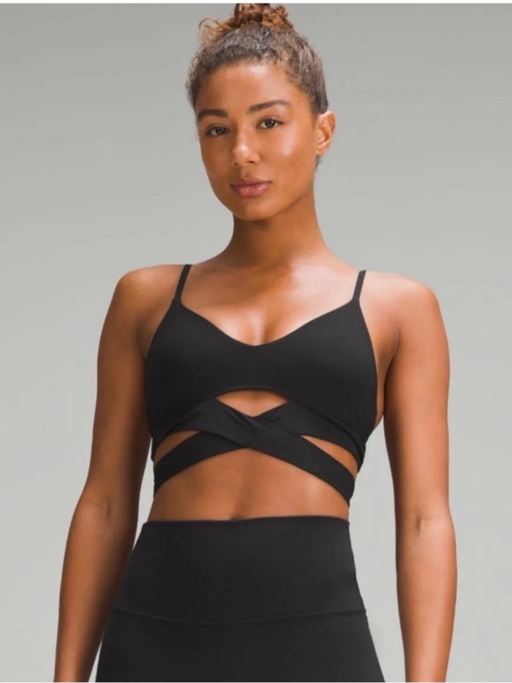Lululemon still now sports bra/ yoga top
